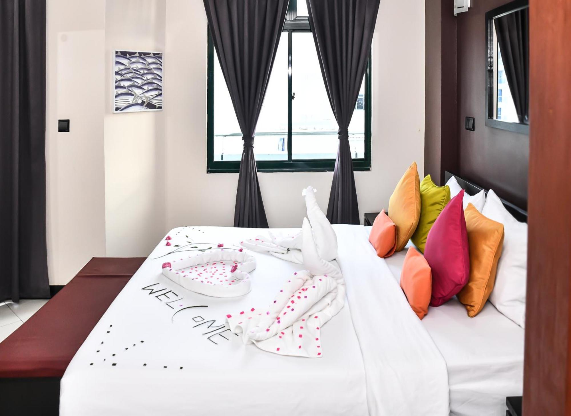 The Beehive Hotel Malé
